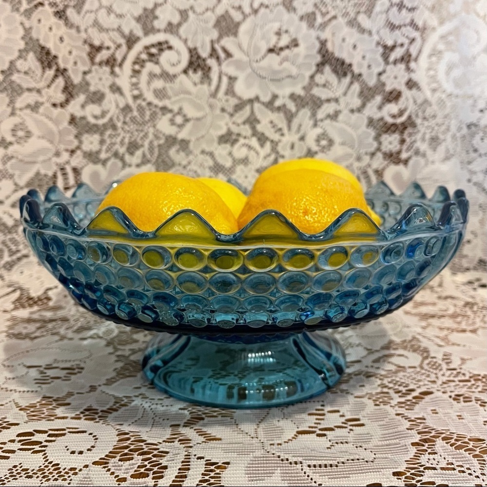Antique Early American Pattern Glass Richards & Hartley Glass Company Bowl